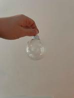 Transparante kerstballen - 8 stuks, Diversen, Kerst, Ophalen of Verzenden, Gebruikt