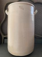 Grote gave grespot - 25 Liter!, Antiek en Kunst, Ophalen