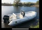 Zodiac Medline met Mercury 40 pk en trailer, Ophalen, Gebruikt, Zodiac, Benzine