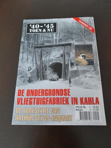 Tijdschrift Toen & Nu '40 -'45 (nummer 195) beschikbaar voor biedingen