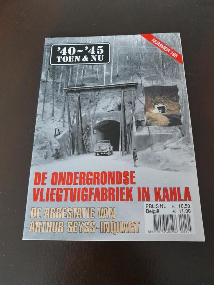 Tijdschrift Toen & Nu '40 -'45 (nummer 195), Verzamelen, Militaria | Tweede Wereldoorlog, Overige soorten, Boek of Tijdschrift