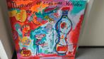 Kleurrijk schilderij van Robin Heller, Antiek en Kunst, Ophalen
