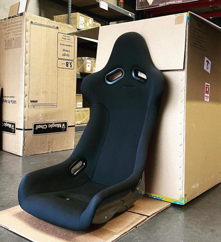 Spoon Sports - Kevlar kuipstoel racestoel sportstoel 5.7kg, Auto diversen, Tuning en Styling, Ophalen of Verzenden