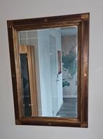 Exclusieve spiegel in mooie staat. Met facetrand. 110x80cm, Ophalen of Verzenden, Zo goed als nieuw, Rechthoekig, 100 tot 150 cm