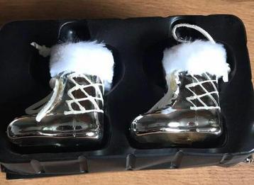 Kerstboomhangers laarzen beschikbaar voor biedingen