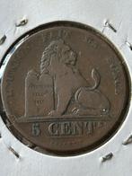 5 Centimes 1842, Postzegels en Munten, Munten | België, Verzenden, Losse munt