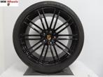 Porsche 22 inch Origineel Cayenne coupe velgen zomerbanden, Gebruikt, 285 mm, Banden en Velgen, Overige maten