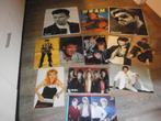 set van 12 posters jaren 80. oa Wham, Madonna, Europe, Verzenden, Zo goed als nieuw, A1 t/m A3, Film en Tv