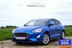 Ford Focus 1.0 EcoBoost Hybrid Titanium X / Virtual Dash / N, Auto's, Gebruikt, Blauw, Origineel Nederlands, Bedrijf