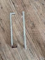 Nikkel meubelgreep 16 stuks, Doe-het-zelf en Verbouw, Ophalen of Verzenden, Nieuw, Overige materialen, Overige typen