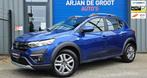 Dacia Sandero Stepway 1.0 TCe 90 Comfort Navigatie Cruise Ai, Auto's, Dacia, Voorwielaandrijving, Gebruikt, Blauw, Bedrijf