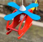 Kinderkamerlamp, vrolijk gekleurde helikopter, Ophalen, Gebruikt, Lamp