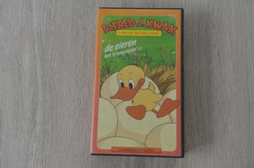 VHS ALFRED J. KWAK --- DE EIEREN HET KROONJUWEEL  beschikbaar voor biedingen