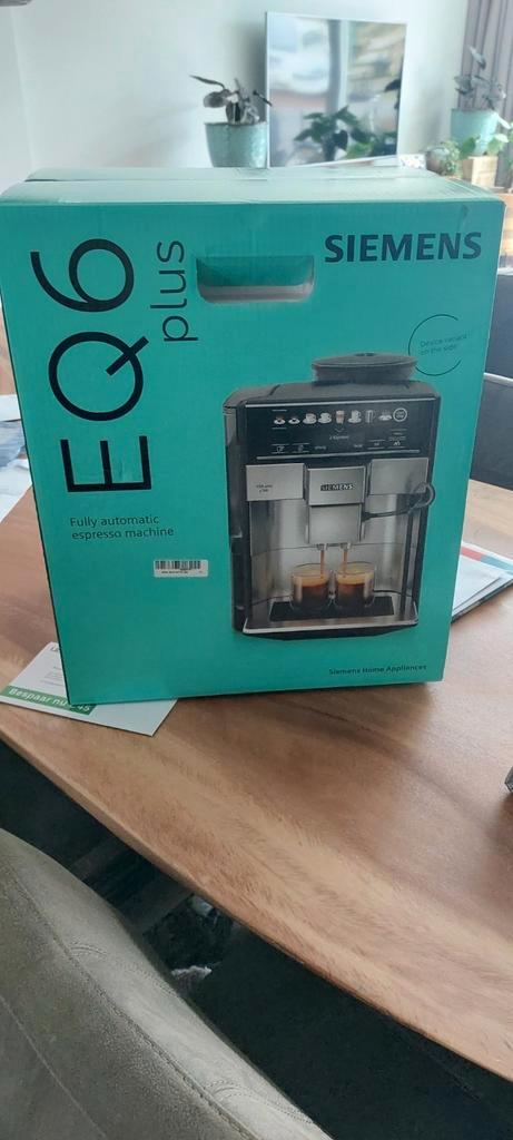 Siemens EQ.6 plus TE651509DE - Volautomatische espressomachi, Huis en Inrichting, Keuken | Keukenbenodigdheden, Nieuw, Ophalen of Verzenden
