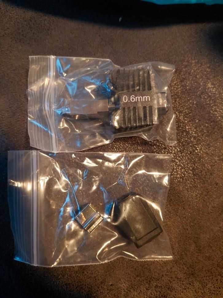 Bambu Lab P1S Hotend 0.6mm - Snelle Prints!, Computers en Software, 3D-printerbenodigheden, Ophalen of Verzenden