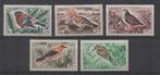 C594 Libanon 894+896/99 postfris Vogels, Verzenden, Postfris, Dier of Natuur