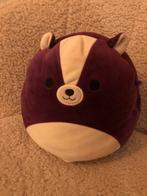 Squishmallow paarse eekhoorn ️, Ophalen of Verzenden, Zo goed als nieuw, Overige typen