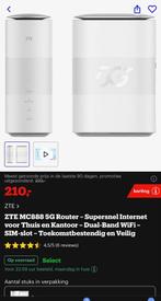 ZTE MC888 Router met Modem - Nieuwstaat, Ophalen, Zo goed als nieuw, Router met modem