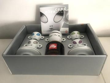 Illy Collection 2001 Alien Cups beschikbaar voor biedingen