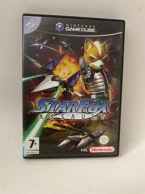 Nintendo Gamecube spel Star Fox Assault, Spelcomputers en Games, Games | Nintendo GameCube, Zo goed als nieuw, 1 speler, Vanaf 3 jaar