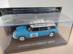 Citroen ID19 break ORTF 1/43 editions Altaya, Hobby en Vrije tijd, Modelauto's | 1:43, Verzenden, Nieuw, Auto, Overige merken