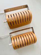Jaren 90 Ikea Strimma houten bedlampje, 2 in voorraad, Huis en Inrichting, Lampen | Wandlampen, Gebruikt, Jaren 90, Ikea, Ophalen of Verzenden