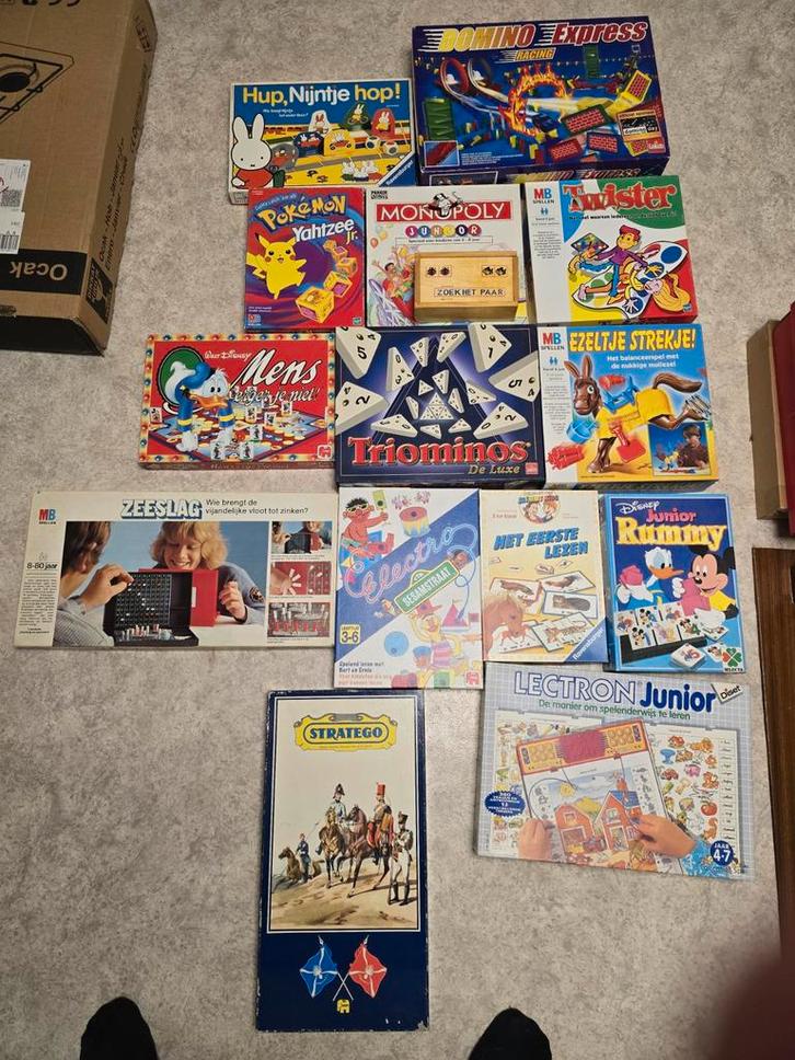 Diverse Bordspellen, Hobby en Vrije tijd, Gezelschapsspellen | Bordspellen, Ophalen of Verzenden