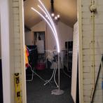 Led vloerlamp, Huis en Inrichting, Lampen | Vloerlampen, 150 tot 200 cm, Zo goed als nieuw, Ophalen