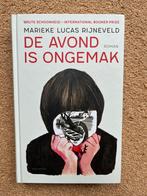 De avond is ongemak, Marieke Lucas Rijneveld, hardcover, Ophalen, Zo goed als nieuw, Nederland
