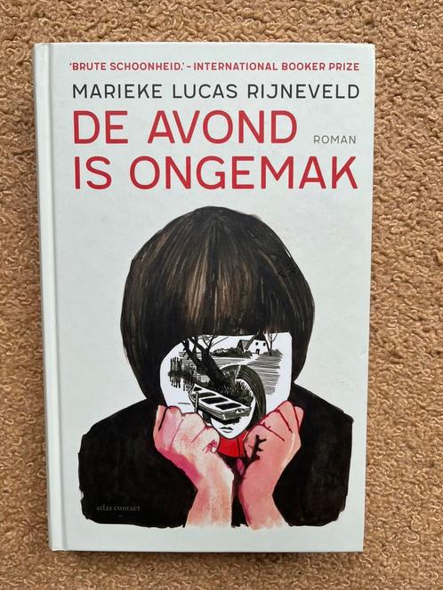 De avond is ongemak, Marieke Lucas Rijneveld, hardcover, Boeken, Literatuur, Zo goed als nieuw, Nederland, Ophalen