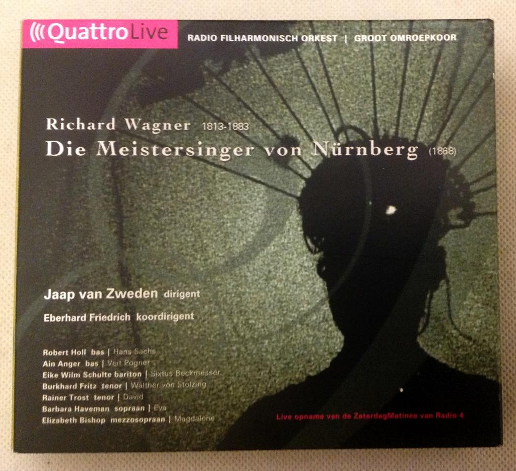 Wagner Die Meistersinger Von Nürnberg Radio Filharm. Orkest, Gebruikt, Verzenden, Romantiek, Boxset