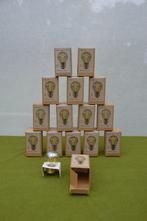 Partij nieuwe bulb LED lampen 3 Watt, E27 165 LM Dimmable, Led-lamp, Minder dan 30 watt, Nieuw, E27 (groot)