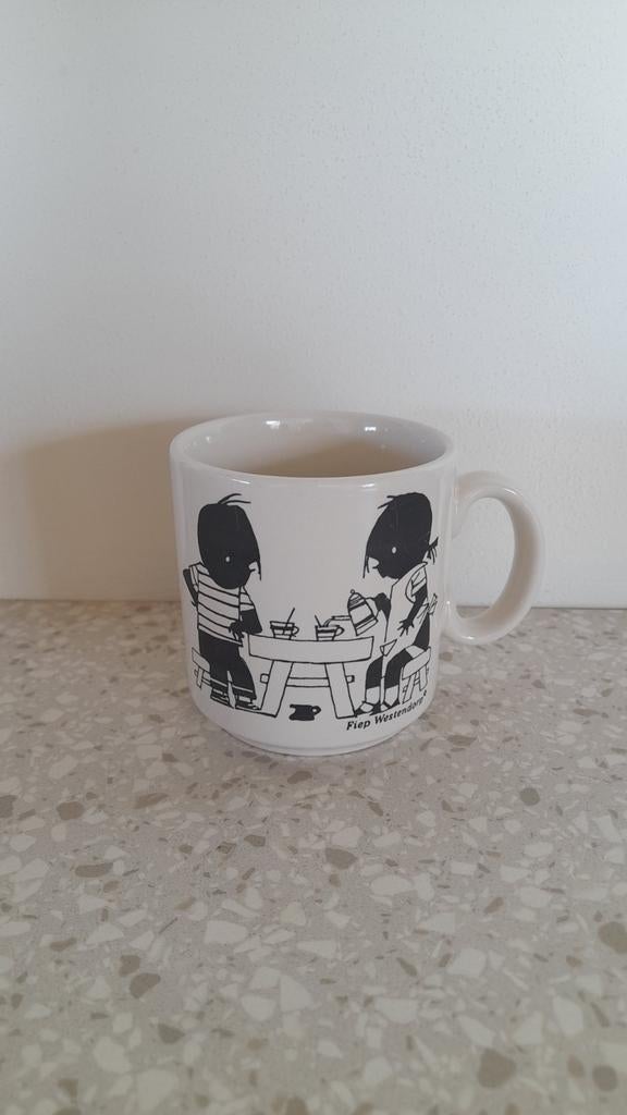 Te koop: (vintage) mok Jip & Janneke, Huis en Inrichting, Keuken | Servies, Gebruikt, Ophalen of Verzenden, Overige stijlen, Kop(pen) en/of Schotel(s)