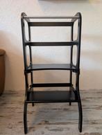 Ette Tete Step'n Sit  Leertoren Zwart met gouden clips, Kinderen en Baby's, Kinderstoelen, Ophalen, Gebruikt