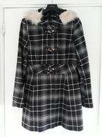 Winterjas dame zwart wit geblokt maat S / 36 Jane Norman, Kleding | Dames, Jassen | Winter, Zwart, Jane Norman, Ophalen of Verzenden