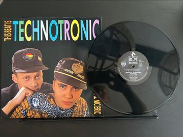 Technotronic - This Beat Is Technotronic Maxisingle 12” beschikbaar voor biedingen