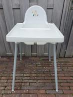 Ikea antilop kinderstoel met blad, Ophalen, Gebruikt, Afneembaar eetblad