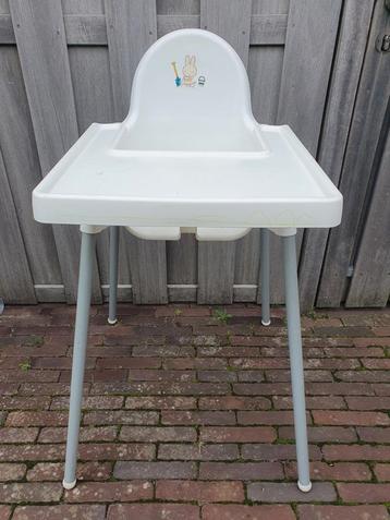 Ikea antilop kinderstoel met blad beschikbaar voor biedingen