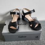 Nieuw! Gabor sandalen zwart, mt 38, Ophalen, Zwart, Gabor, Nieuw