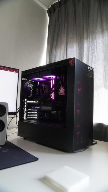 Krachtige Gaming PC - i5-13600KF - RTX 3060 - DDR5 32GB beschikbaar voor biedingen