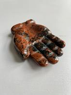 Mahonie Obsidiaan Handje - 12cm, Huis en Inrichting, Woonaccessoires | Overige, Ophalen of Verzenden, Zo goed als nieuw