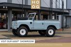 Land Rover Series 3 V8 (bj 1983), Land Rover, Zwart, 3500 cc, Origineel Nederlands