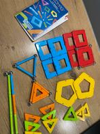Geomag setje, Kinderen en Baby's, Speelgoed | Bouwstenen, Ophalen of Verzenden, Zo goed als nieuw