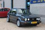 Volkswagen GOLF Cabriolet 1.8 Quartett (bj 1988), Voorwielaandrijving, Stof, Cabriolet, Handgeschakeld