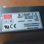 Meanwell geschakelde voeding S-100F-7.5 (5,9-9V / 13Amp), Hobby en Vrije tijd, Elektronica-componenten, Ophalen of Verzenden, Nieuw