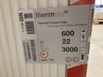 Thermrad Compact-4 Plus radiator 600 x 3000 T22 5200 Watt!, 30 tot 80 cm, Hoog rendement (Hr), Radiator, Nieuw