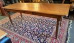 Originele antieke Franse top tafel 205 cm lang 76 cm breed, Antiek en Kunst, Curiosa en Brocante, Ophalen