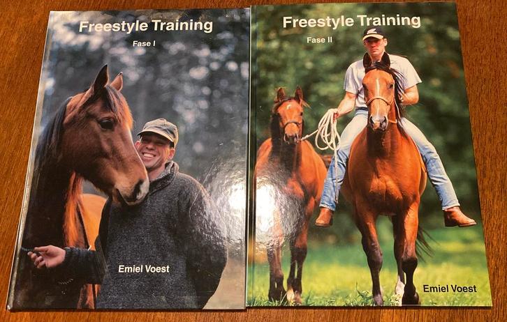Freestyle training 1&2 - Emiel Voest, Boeken, Dieren en Huisdieren, Zo goed als nieuw, Paarden of Pony's, Ophalen