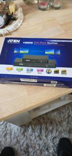 Aten 4-port HDMI splitter, Ophalen of Verzenden, Gebruikt