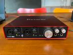 Focusrite 6i6 2nd gen audio interface, Computers en Software, Geluidskaarten, Ophalen of Verzenden, Zo goed als nieuw, Extern